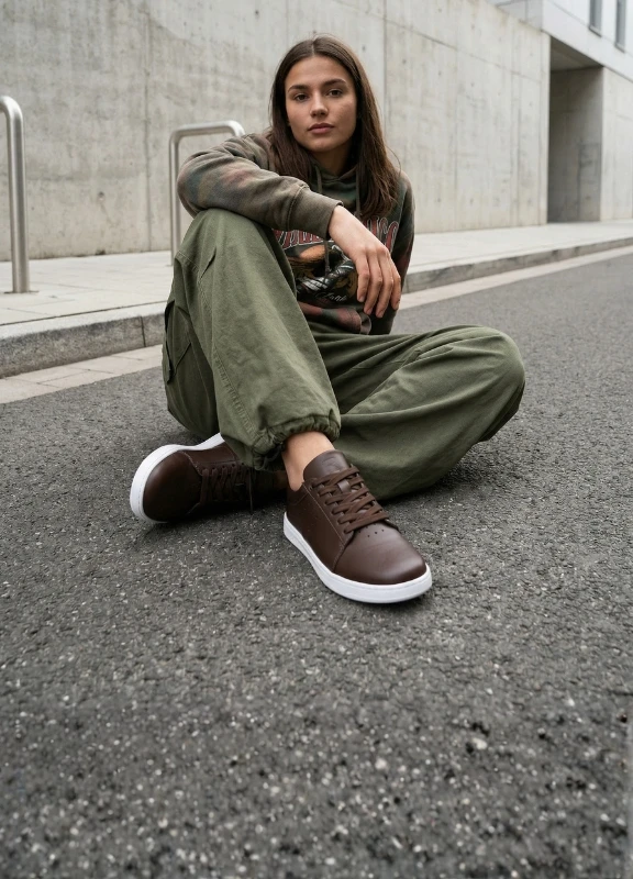 Damen Barfuß-Sneaker